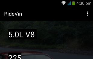 VinData screenshot 2