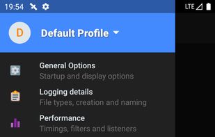 GPSLogger screenshot 1