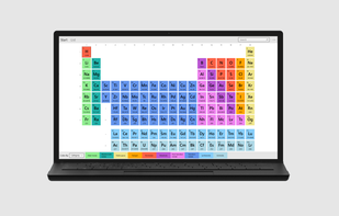 Periodica - Periodic Table screenshot 1