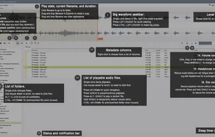Resonic Player screenshot 1