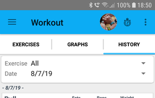 FastNFitness screenshot 2