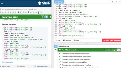 Grok Learning: App Reviews, Features, Pricing & Download | AlternativeTo