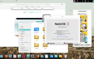 NebiOS X June 2025 Public Beta