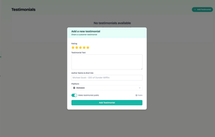 Build Trust with Customer Testimonials