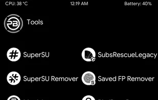 PitchBlack-Recovery screenshot 2