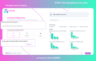 ANDRE Step 1: Context & Objectives