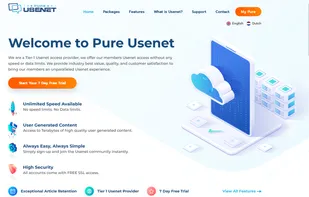 Pure Usenet screenshot 1