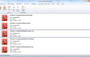 Merge PDF Files