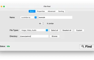 File Find screenshot 1