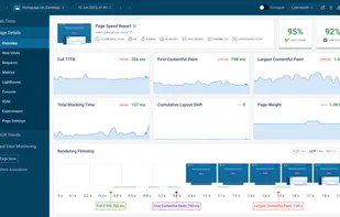Synthetic performance monitoring