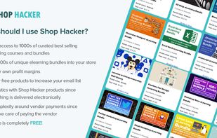 Shop Hacker screenshot 1