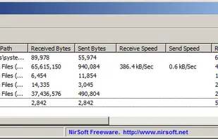 AppNetworkCounter screenshot 1