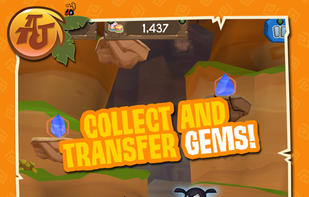 AJ Jump: Animal Jam Kangaroos! screenshot 1