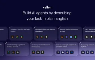 Vellum AI screenshot 1
