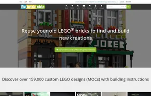 Rebrickable screenshot 1