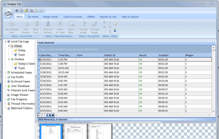 Snappy Fax screenshot 1