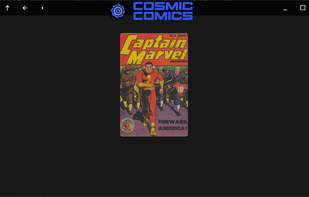 Cosmic Comics screenshot 1