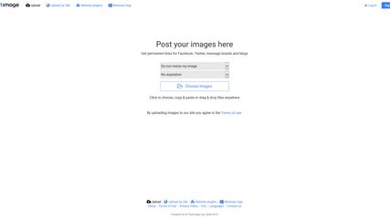 File Upload / Homepage