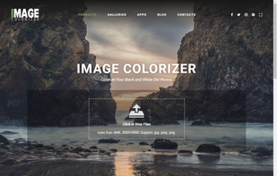 Colorize black and white photos for free