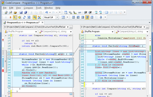 Code Compare screenshot 2