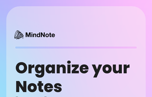 MindNote screenshot 3