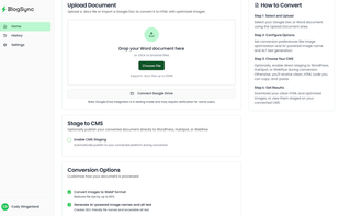 BlogSync screenshot 1