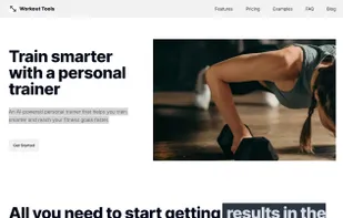 Workout Tools screenshot 1