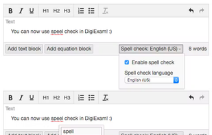 Digiexam screenshot 1
