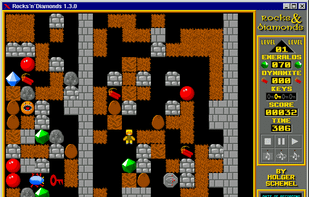 Rocks'n'Diamonds screenshot 1