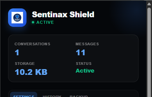 Sentinax Shield screenshot 1