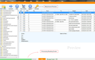 Software Imperial OST to PST Converter screenshot 1