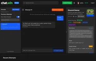 Prompt / Challenge Screen