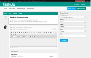 Deskulu screenshot 2