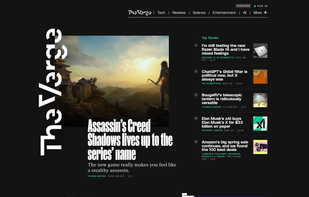 The Verge screenshot 1
