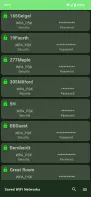 WiFiList screenshot 1