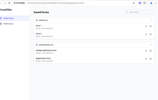 FormFiller screenshot 2