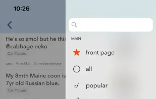narwhal screenshot 2