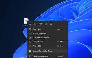 VirusTotalUploader screenshot 1