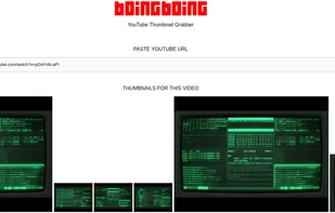 YouTube Thumbnail Grabber screenshot 1