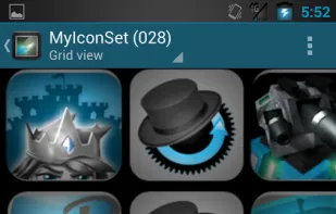 BetaCons Icon Pack screenshot 1