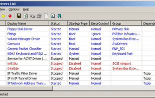 ServiWin screenshot 1