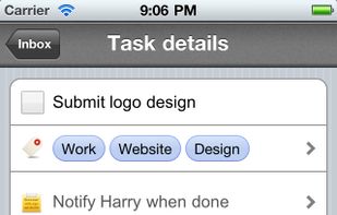 TaskBox screenshot 2