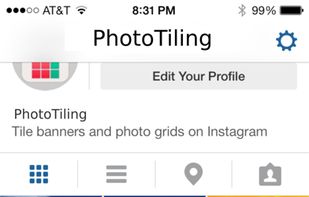 PhotoTiling screenshot 1