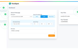 Textspot.io screenshot 1