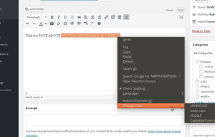 Change Case for Firefox screenshot 1