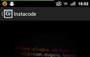 Instacode screenshot 2