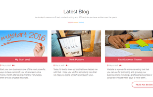 Veriyas Pro WordPress Theme screenshot 3
