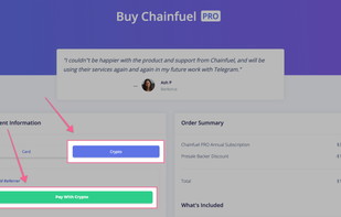 Chainfuel screenshot 3