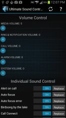 Ultimate Sound Control screenshot 1