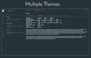 Dictanote screenshot 3